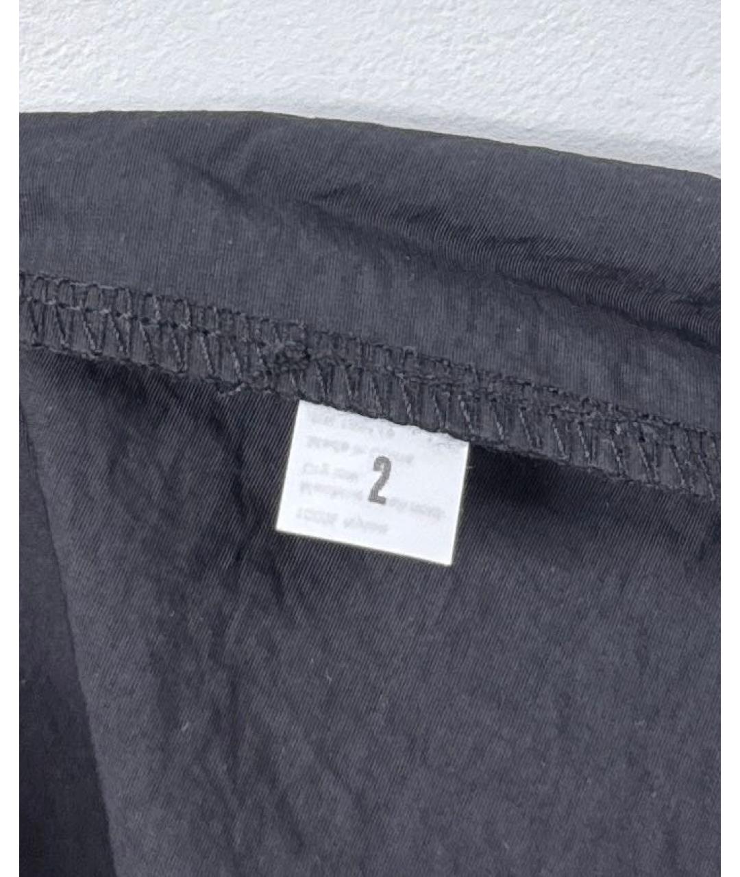 YEEZY Черный тренч / плащ, фото 4