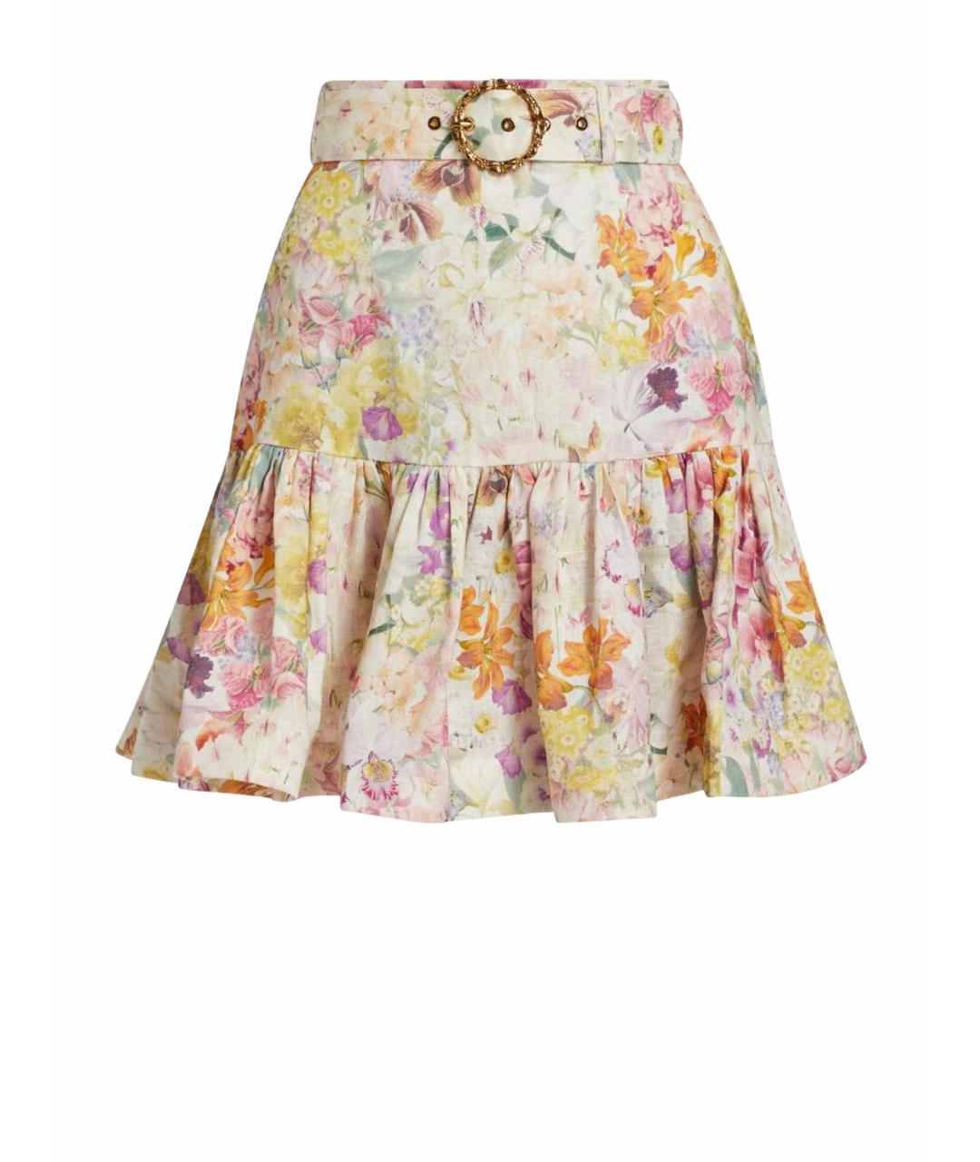 ZIMMERMANN Юбка мини, фото 1