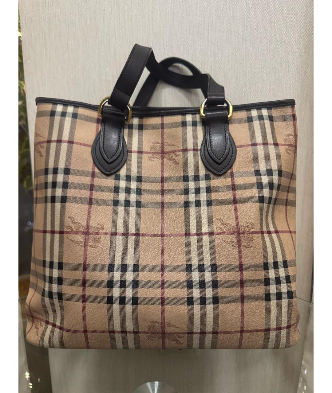 BURBERRY Сумка тоут из искусственной кожи, фото 2