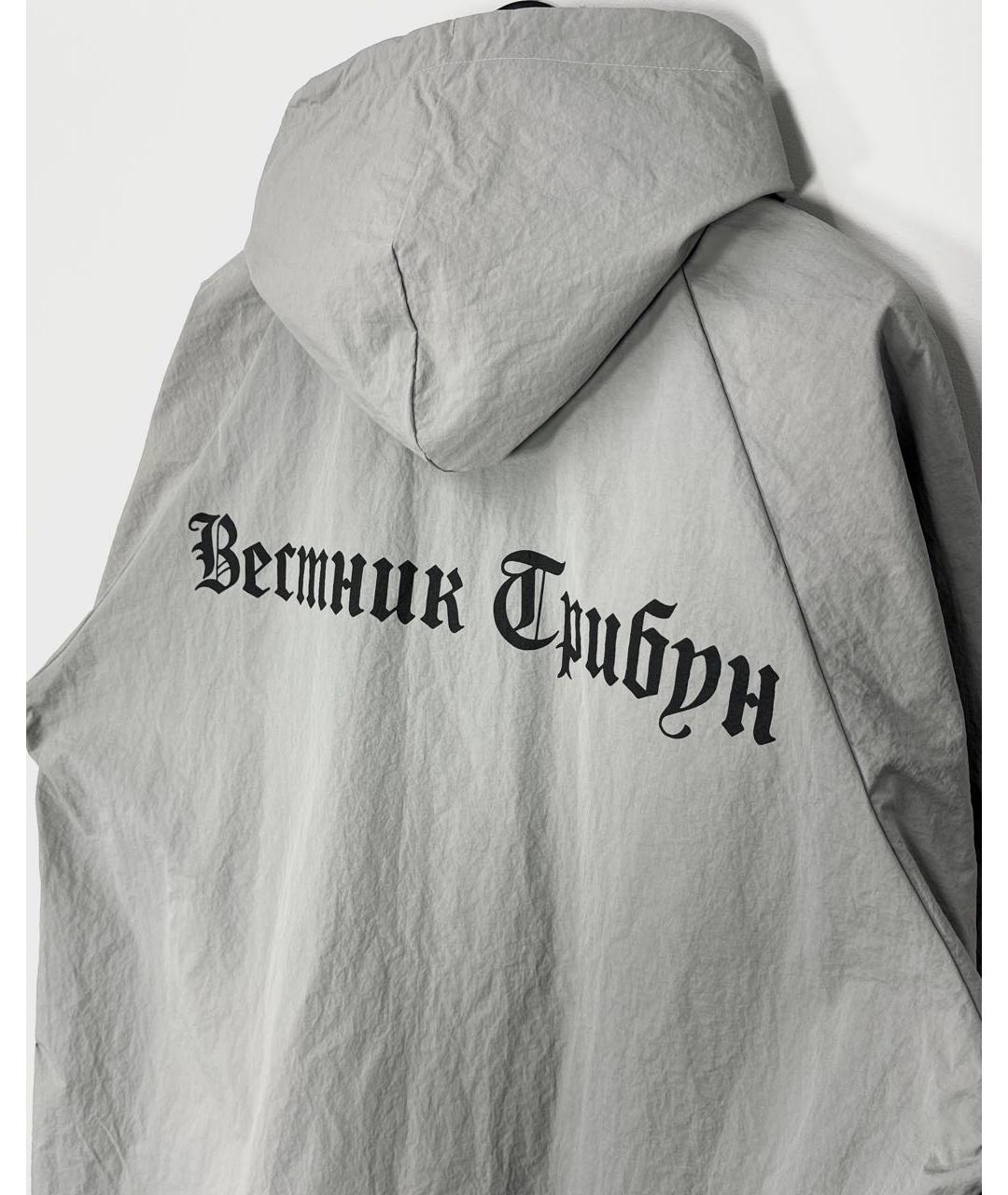 YEEZY Серый тренч / плащ, фото 3