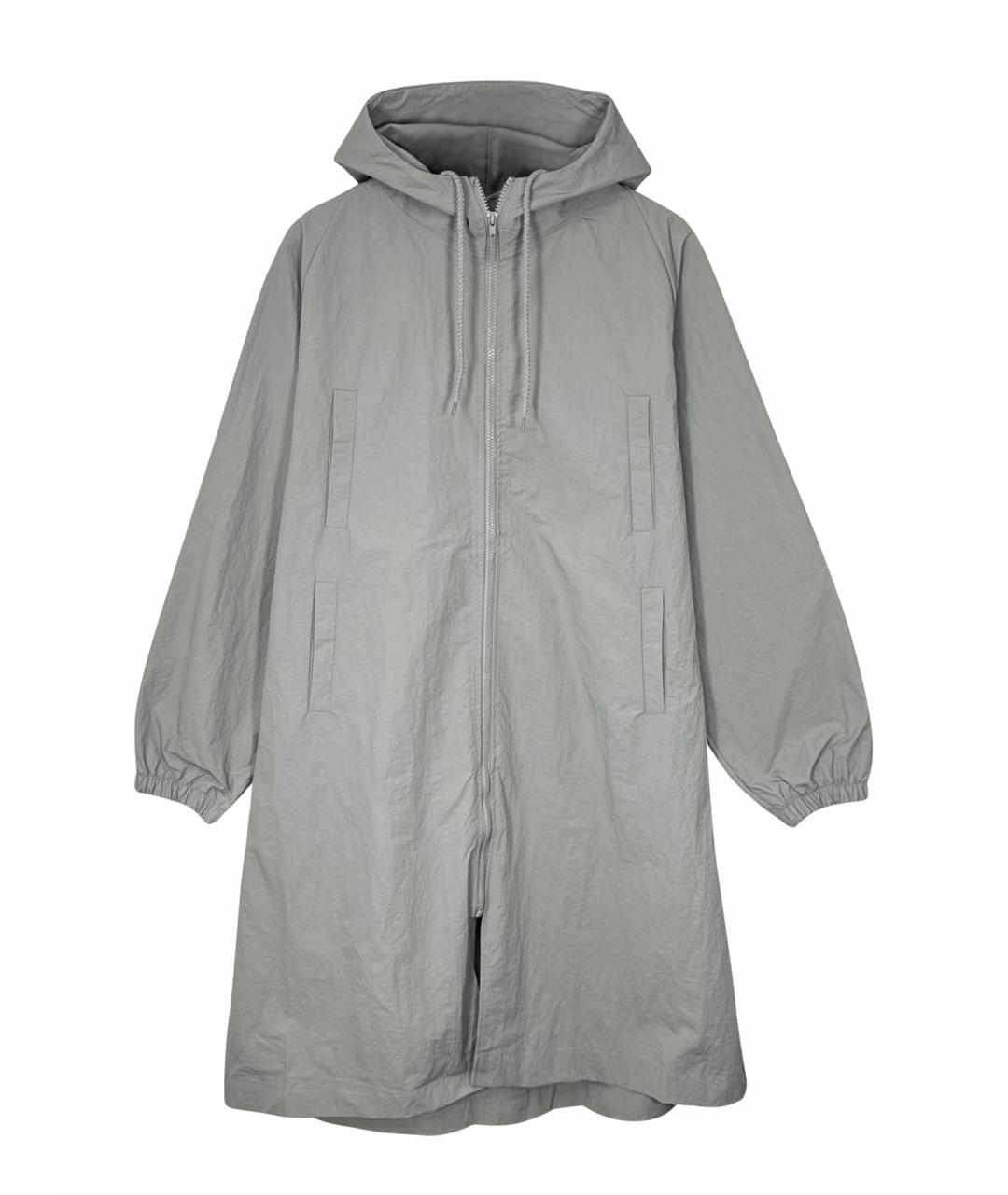 YEEZY Серый тренч / плащ, фото 1