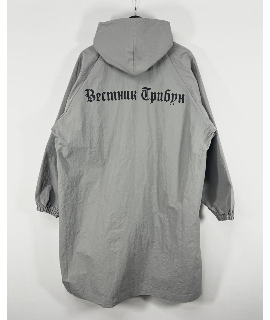 YEEZY Серый тренч / плащ, фото 2
