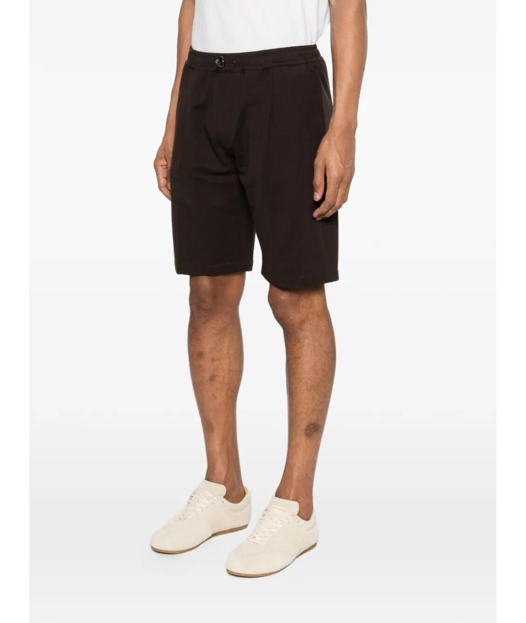 KIRED Коричневые хлопковые шорты, фото 4