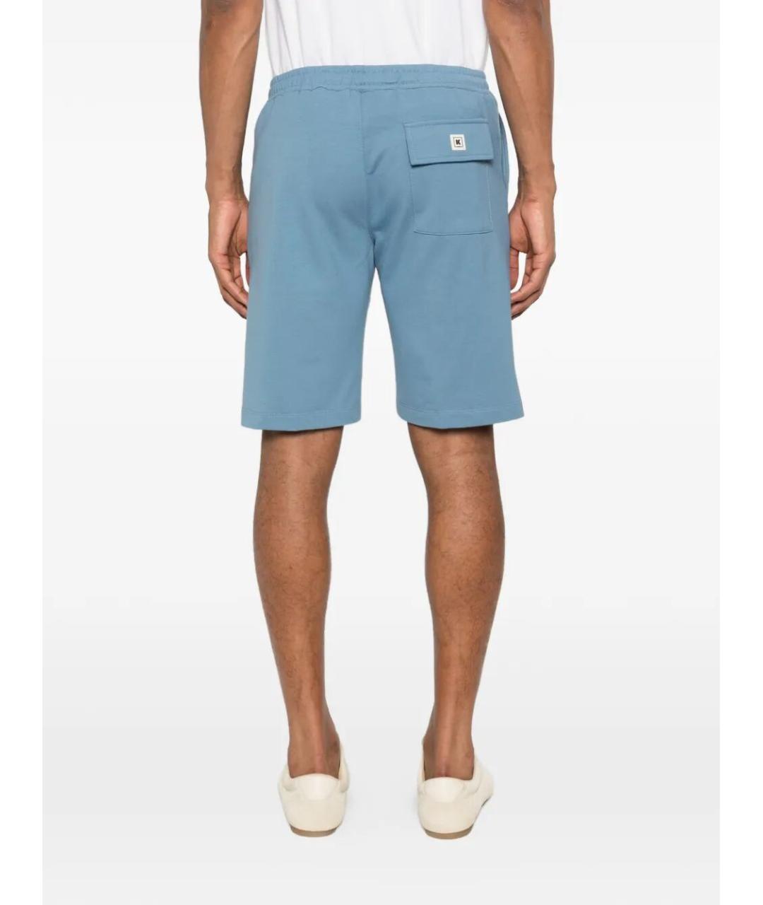 KIRED Голубые хлопковые шорты, фото 3