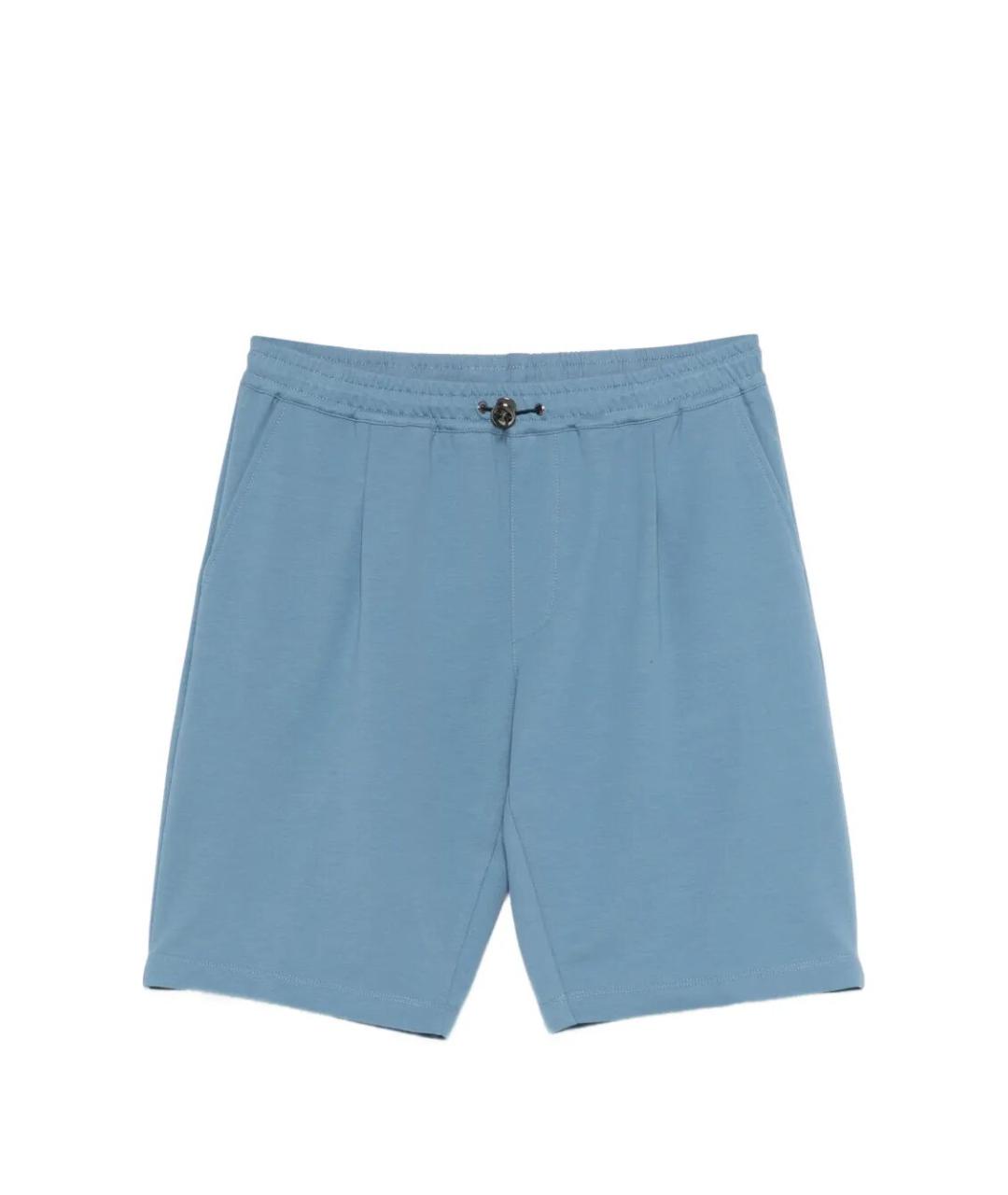 KIRED Голубые хлопковые шорты, фото 1