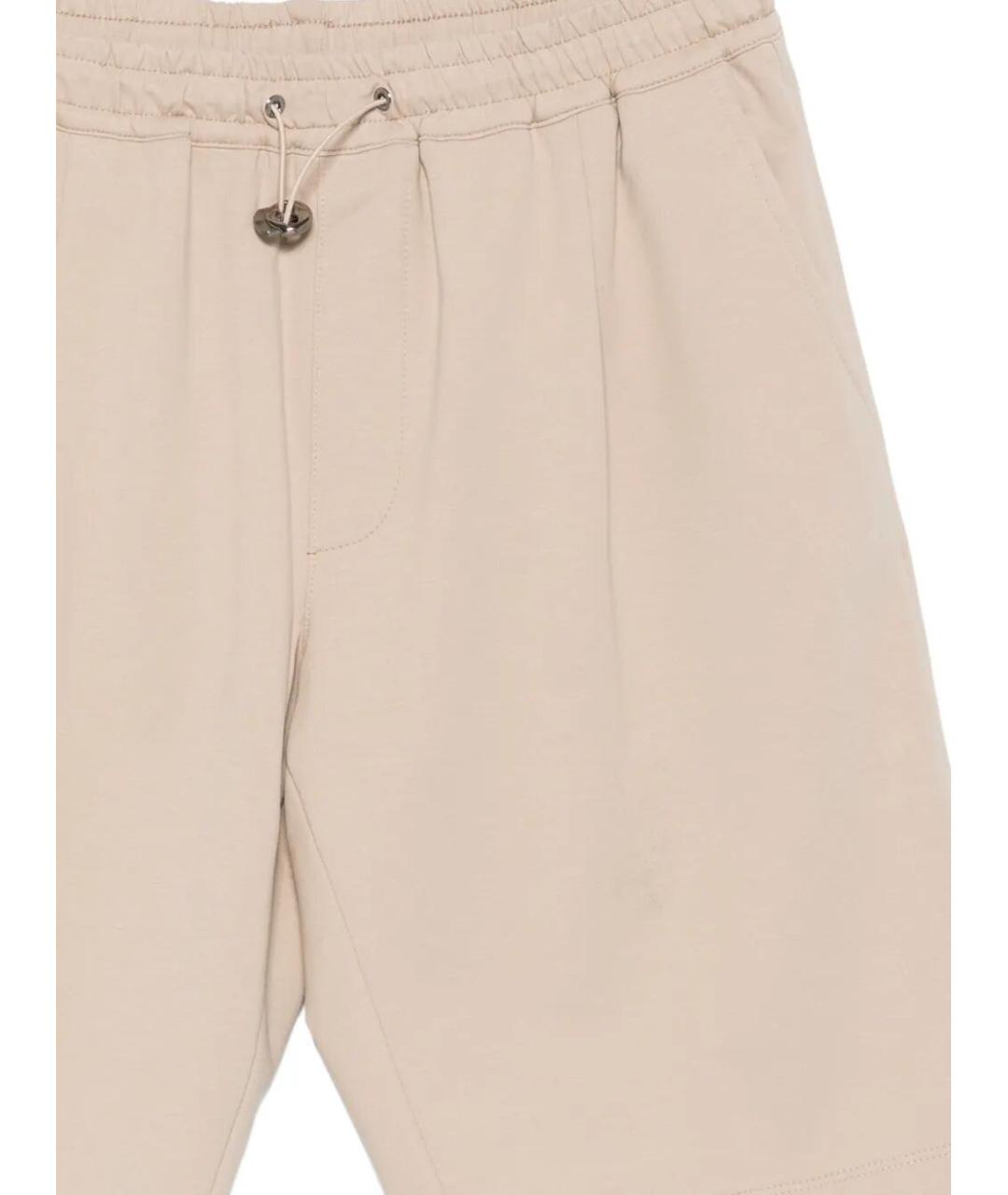 KIRED Бежевые хлопковые шорты, фото 3