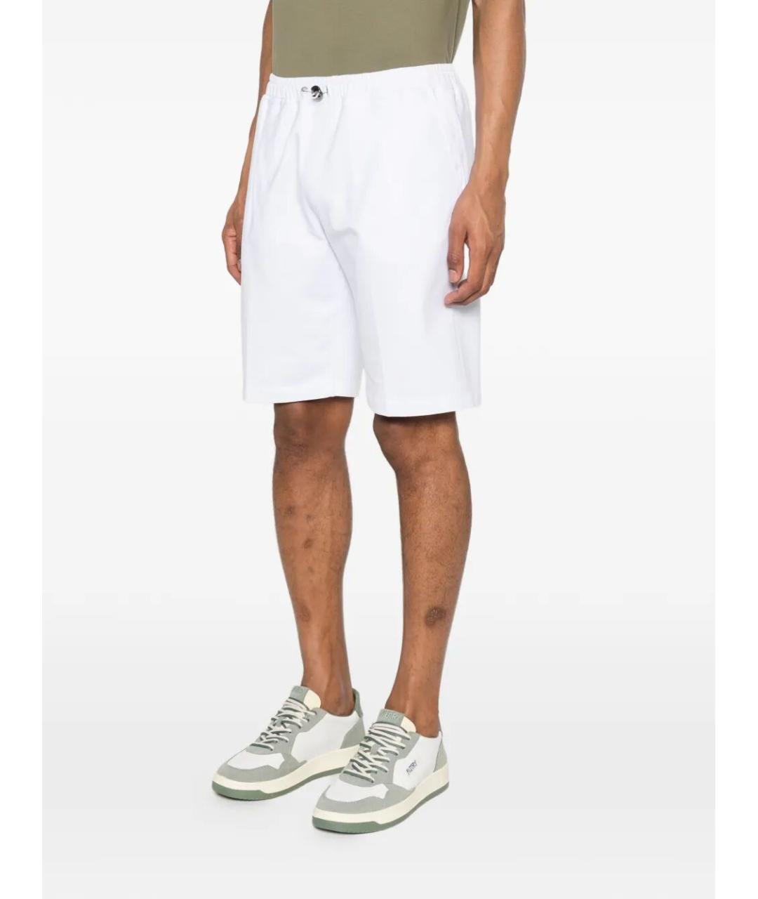 KIRED Белые хлопковые шорты, фото 3