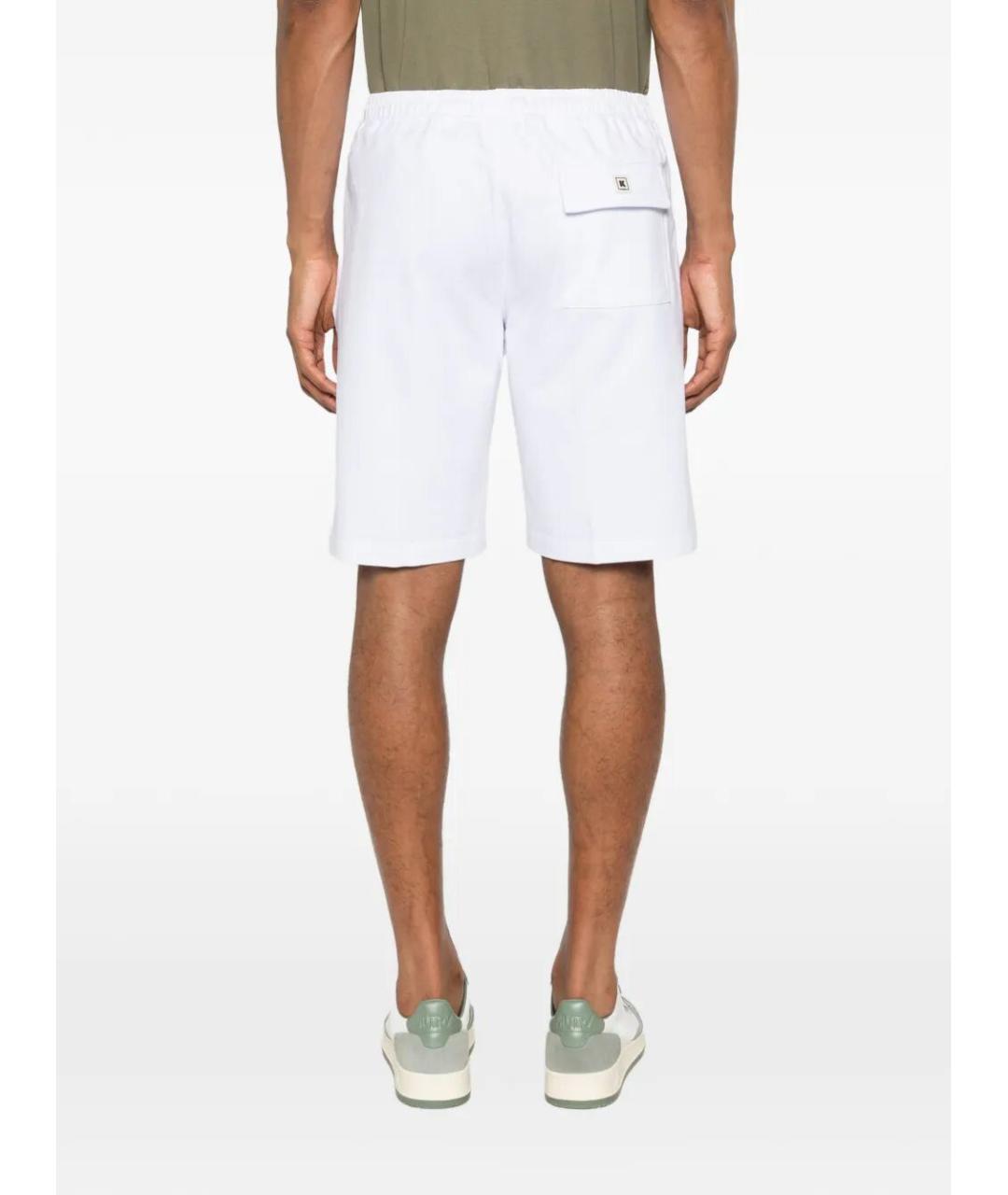 KIRED Белые хлопковые шорты, фото 5