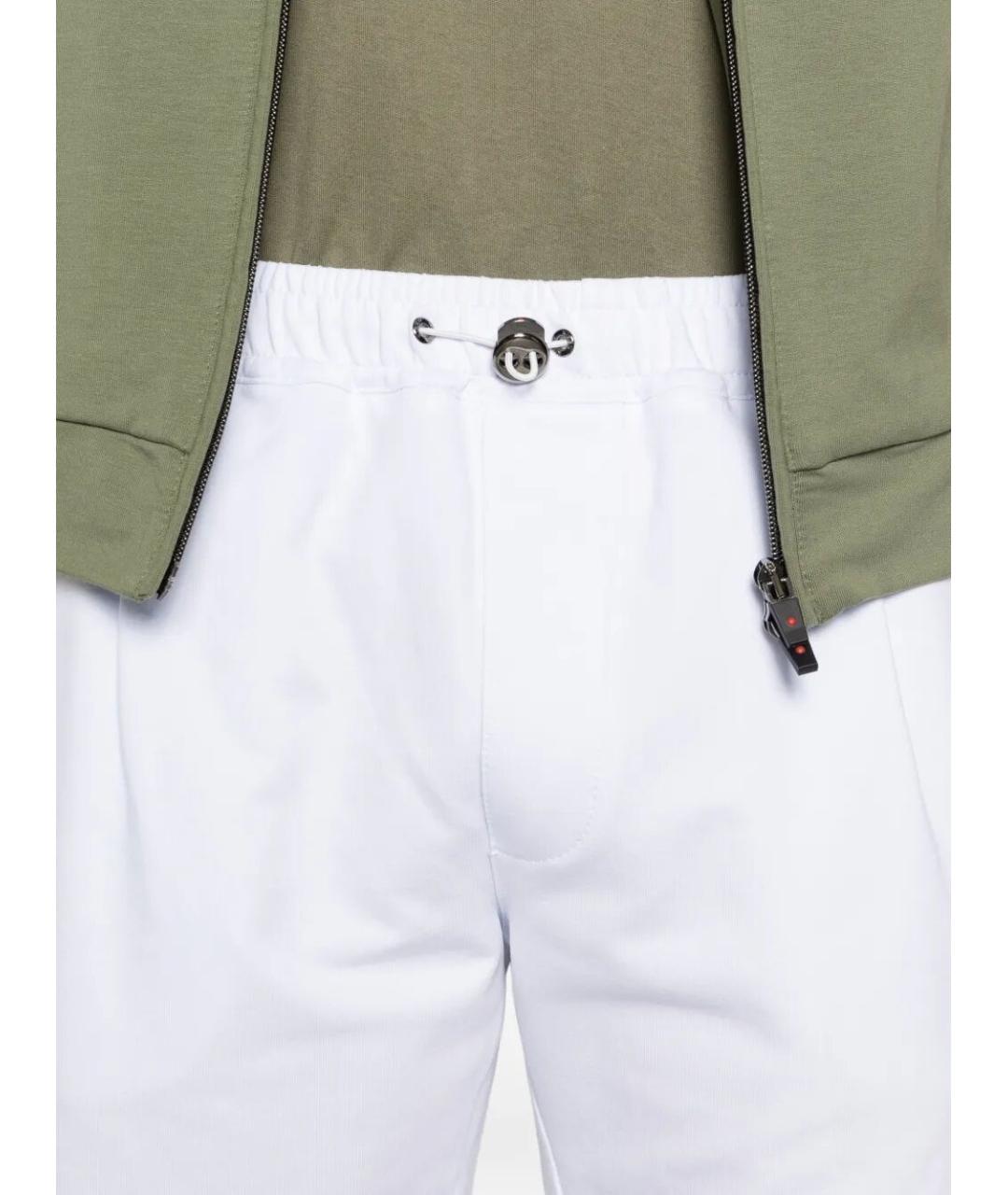 KIRED Белые хлопковые шорты, фото 4