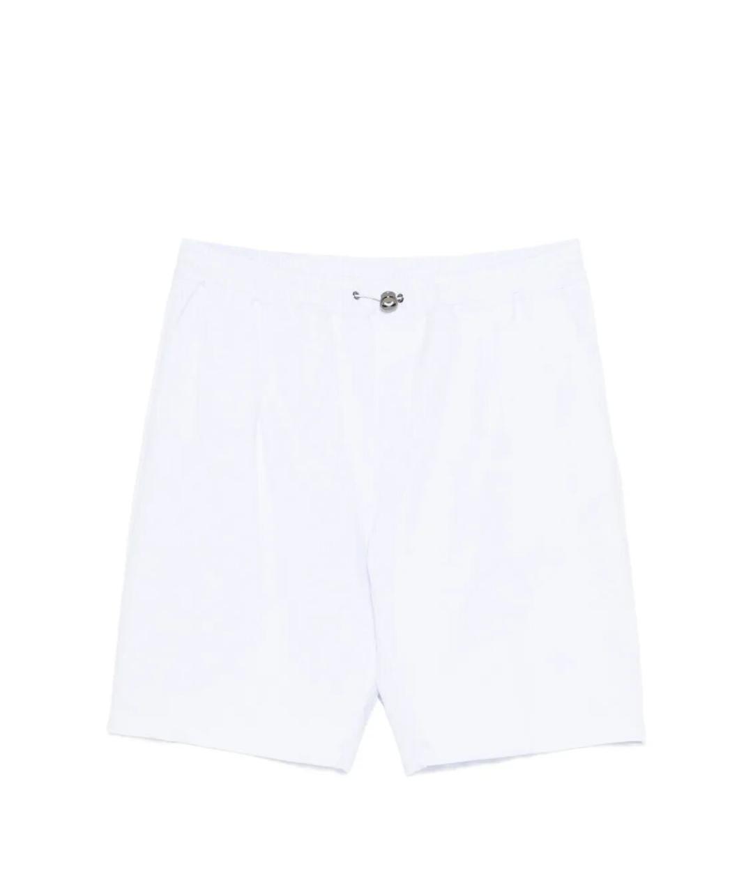 KIRED Белые хлопковые шорты, фото 1