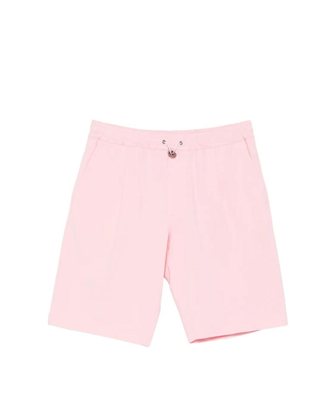 KIRED Розовые хлопковые шорты, фото 1