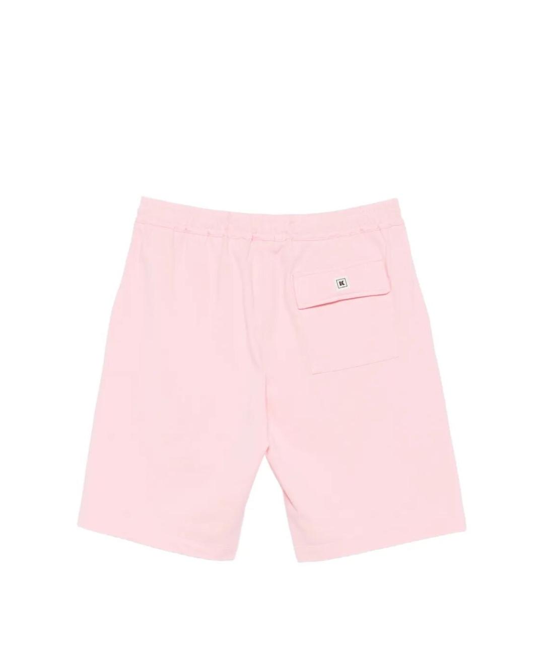 KIRED Розовые хлопковые шорты, фото 2