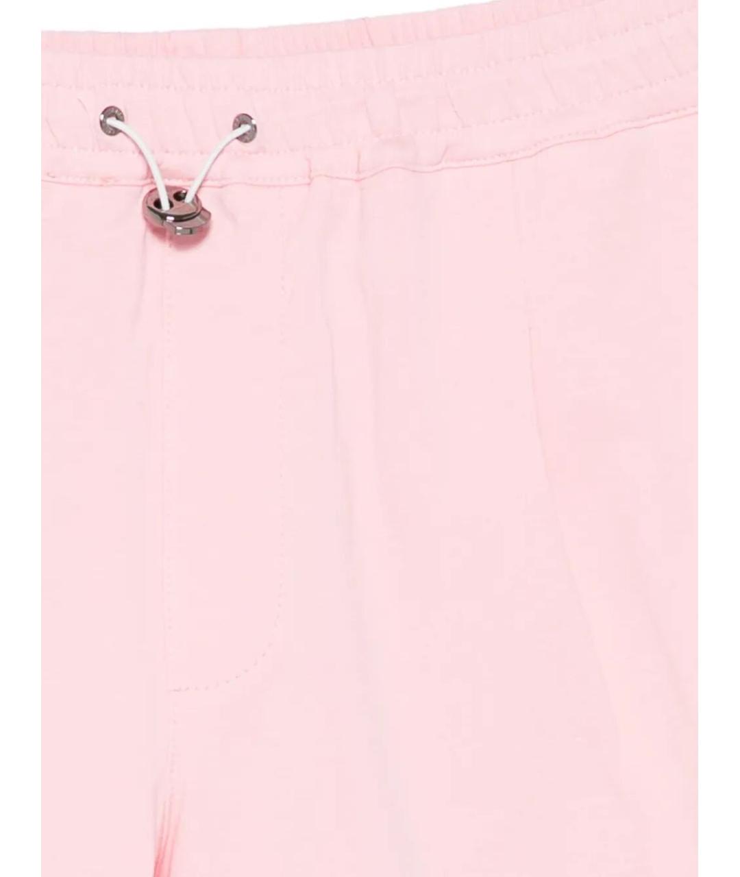 KIRED Розовые хлопковые шорты, фото 3