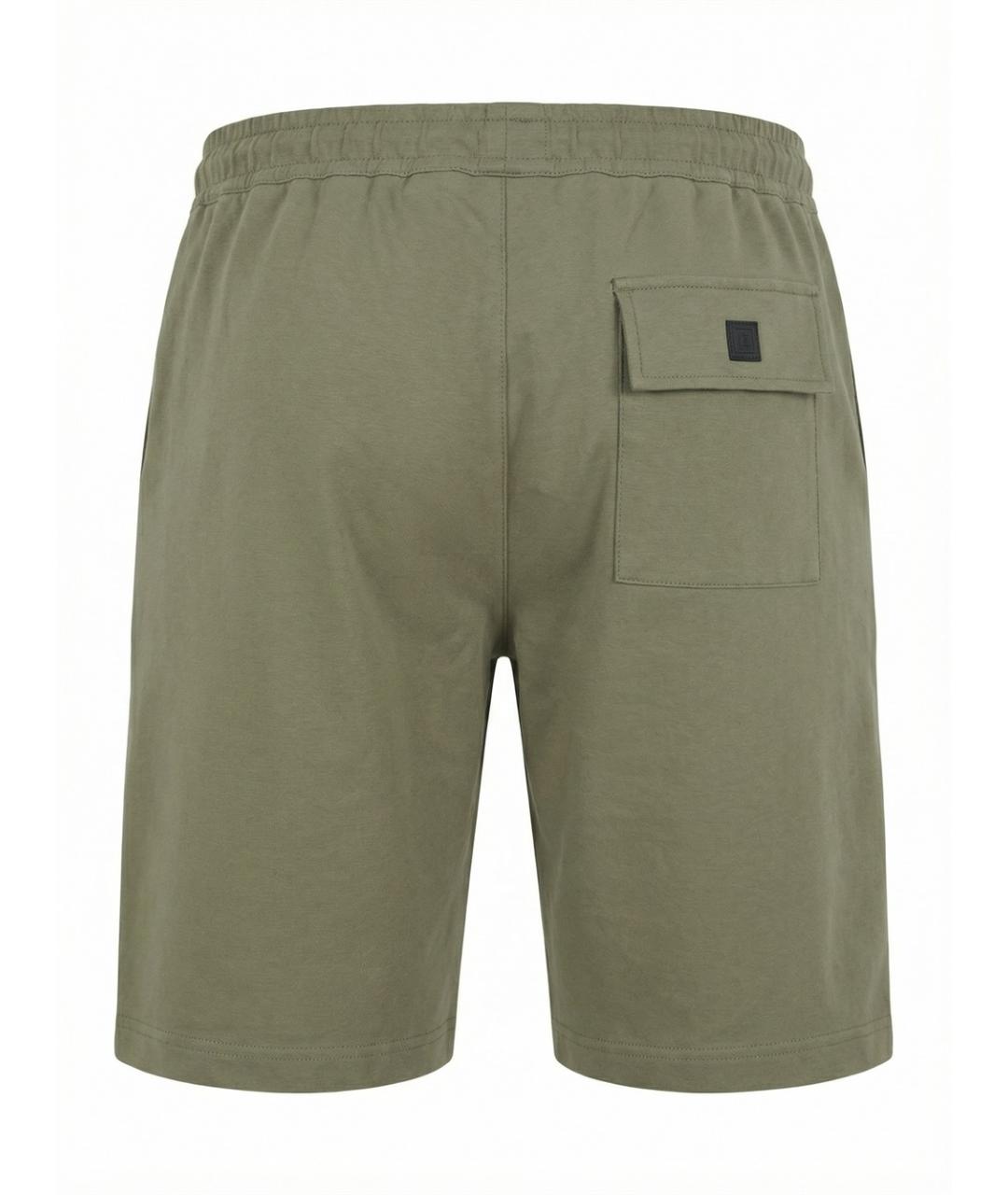 KIRED Зеленые хлопковые шорты, фото 2