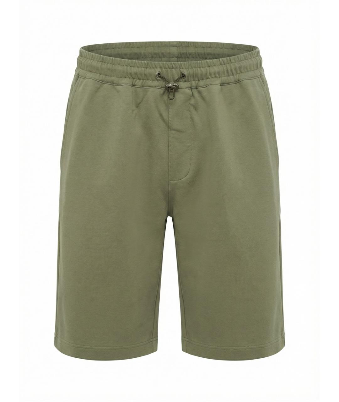 KIRED Зеленые хлопковые шорты, фото 1