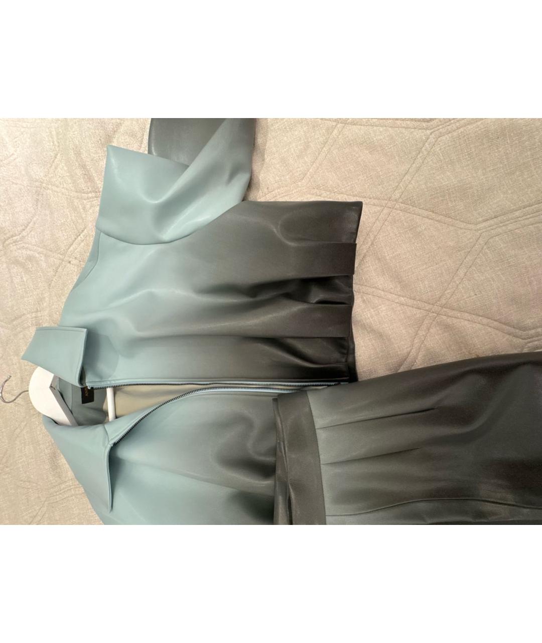 ANNA SUI Мульти кожаный костюм с юбками, фото 4