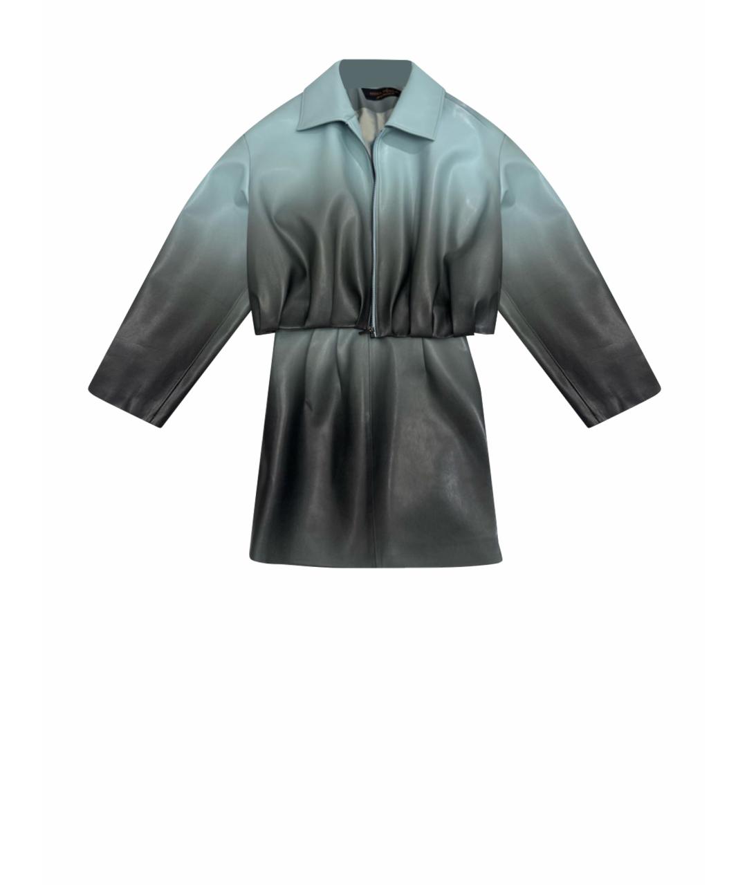 ANNA SUI Мульти кожаный костюм с юбками, фото 1