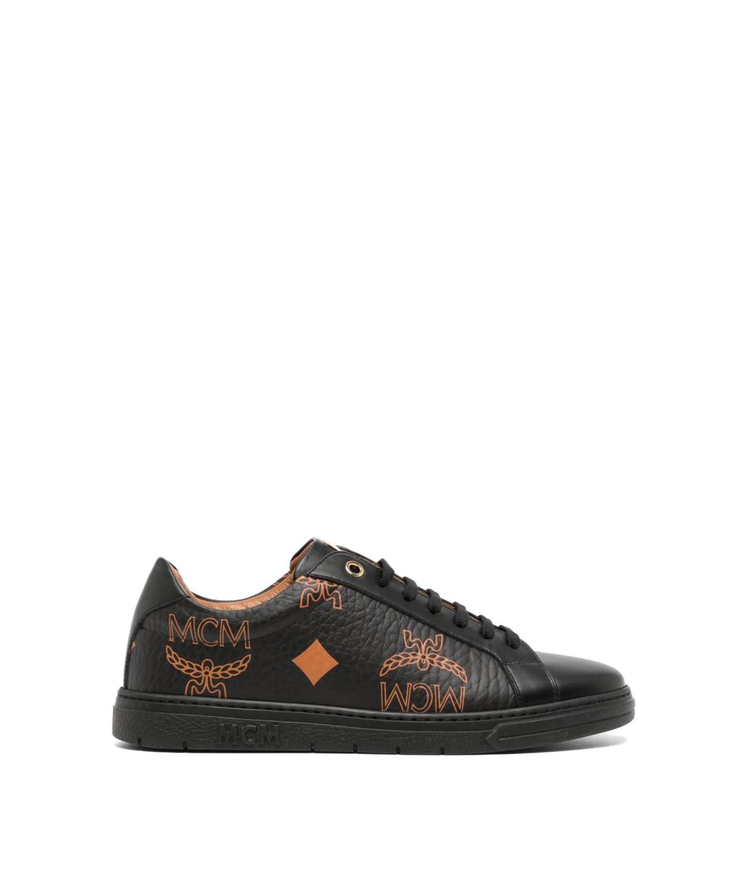 MCM Мульти кожаные кеды, фото 1