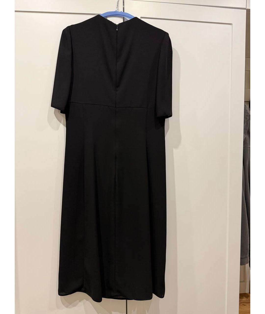PRADA Черное повседневное платье, фото 2