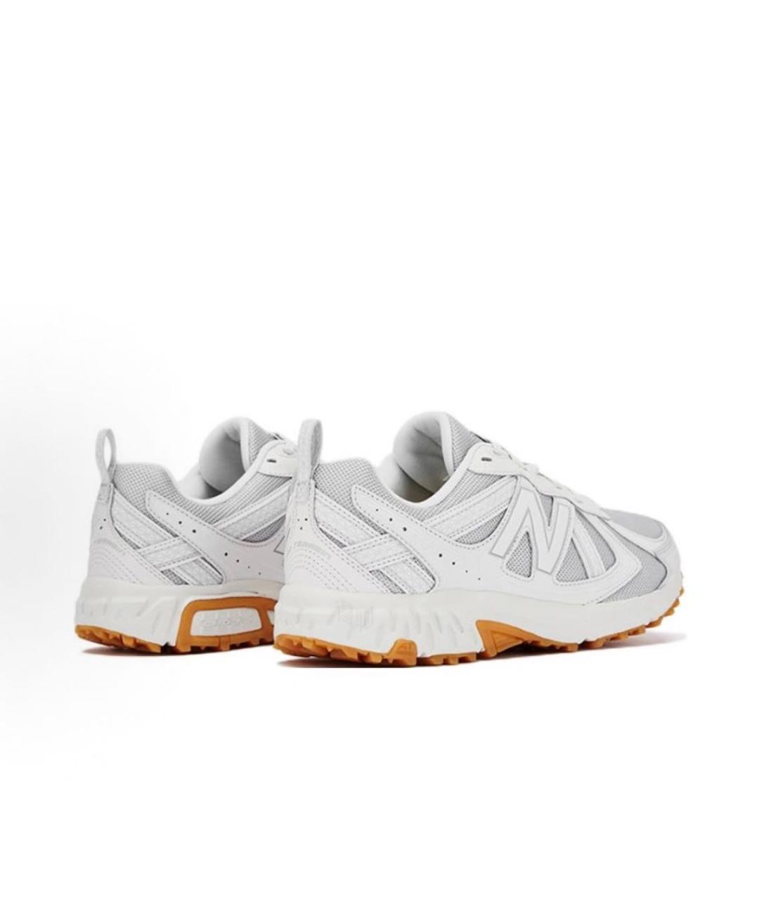 NEW BALANCE Бежевые текстильные кроссовки, фото 3