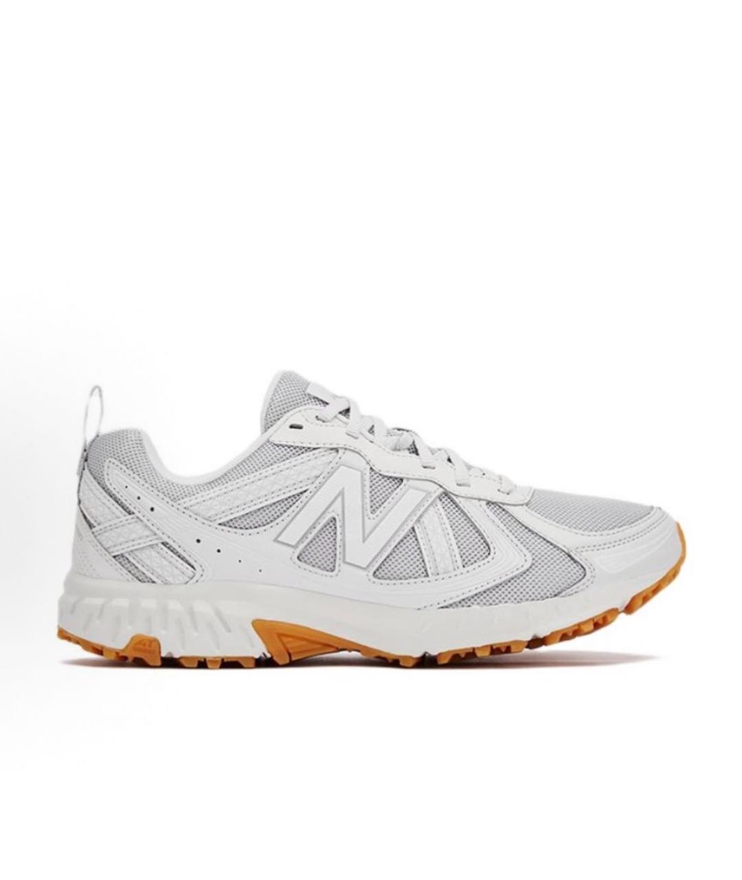 NEW BALANCE Бежевые текстильные кроссовки, фото 6