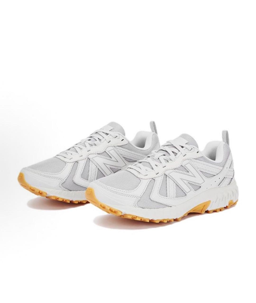 NEW BALANCE Бежевые текстильные кроссовки, фото 2