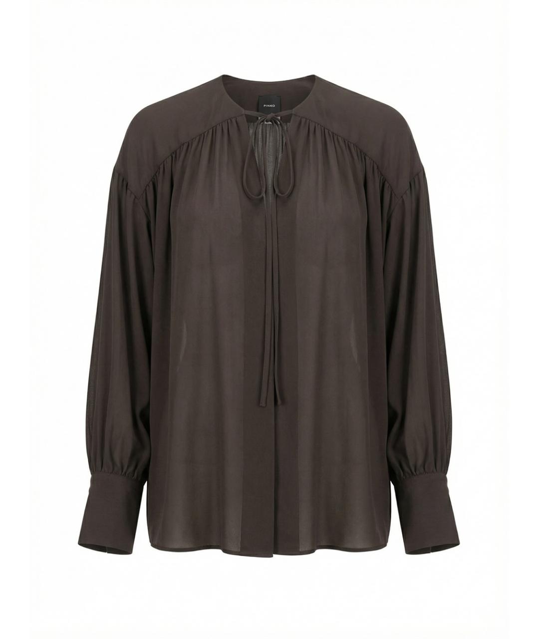 PINKO Вискозная блузы, фото 1