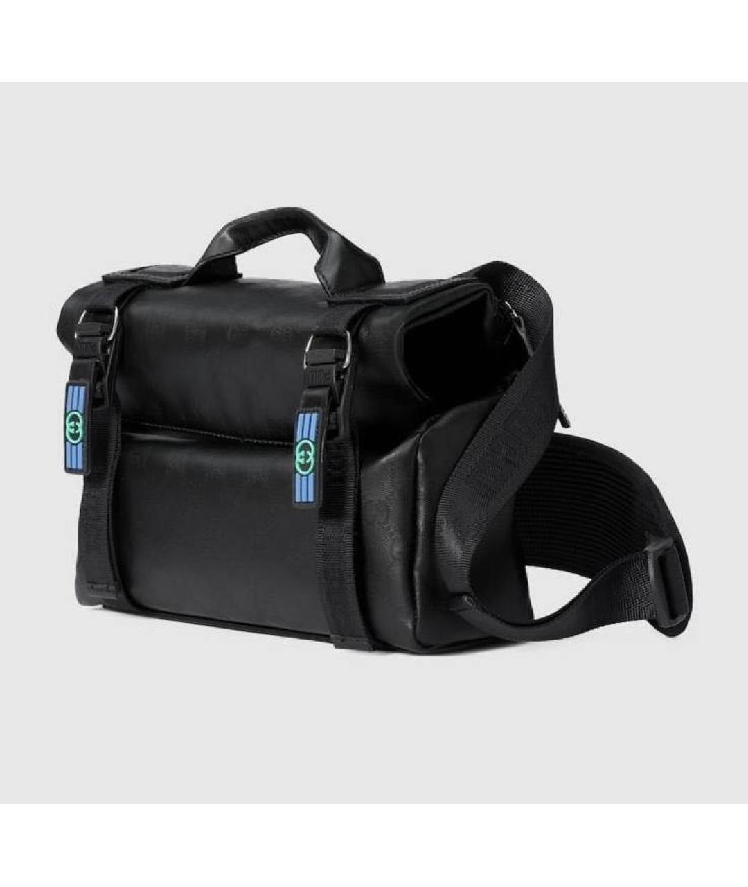 GUCCI Черная сумка на плечо, фото 5