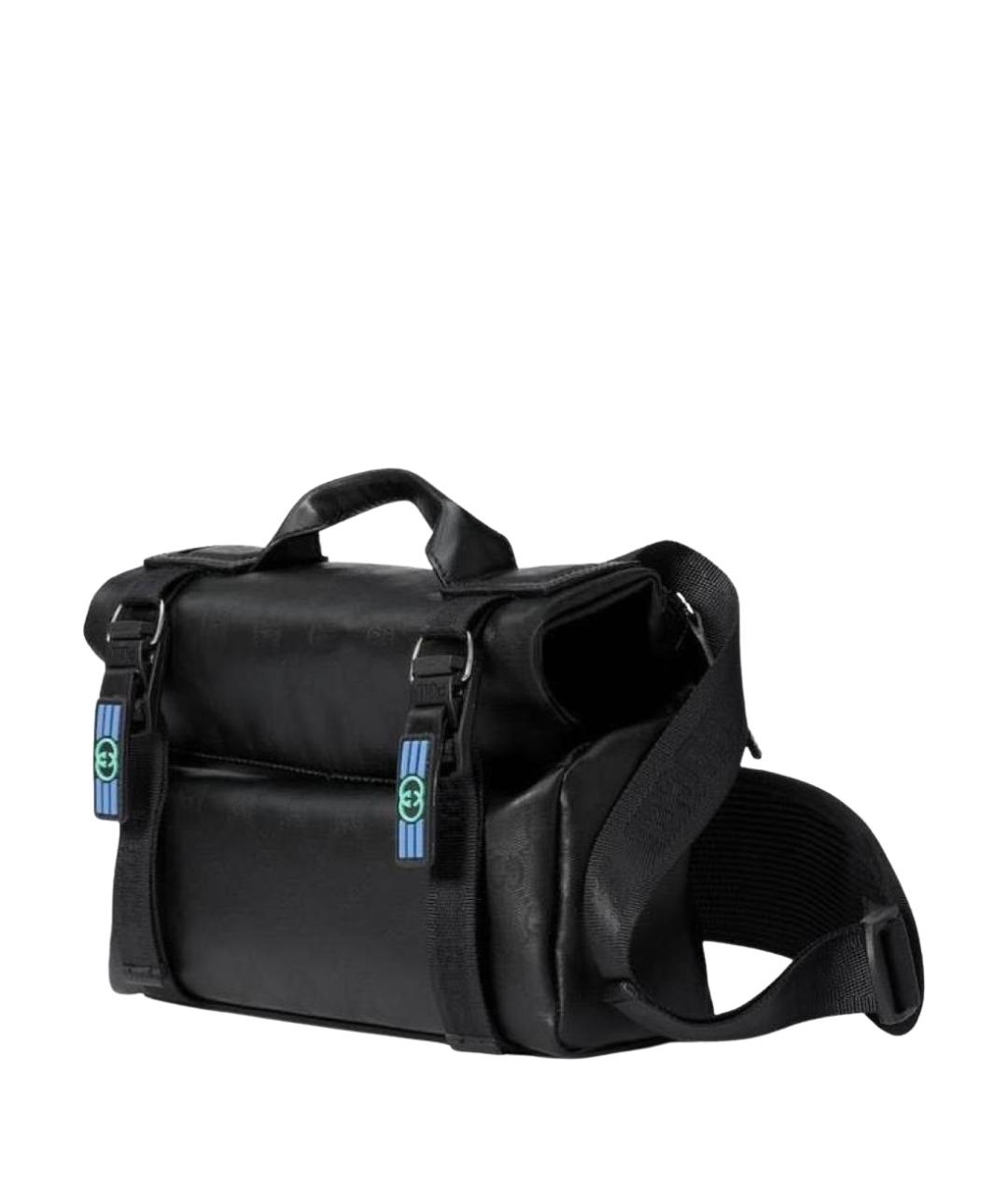 GUCCI Черная сумка на плечо, фото 1