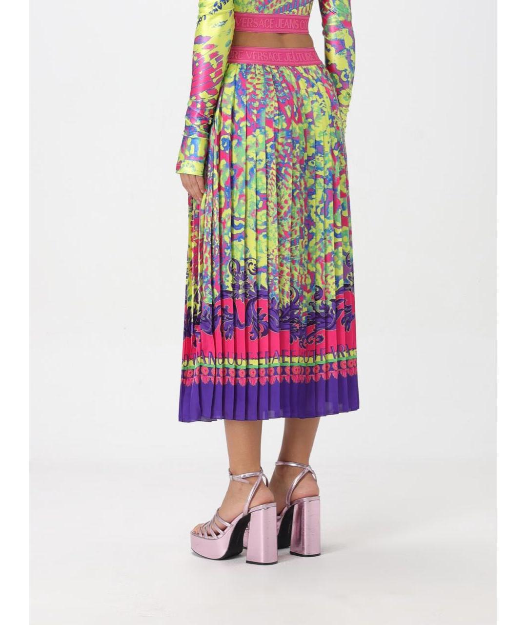 VERSACE JEANS COUTURE Юбка миди, фото 2