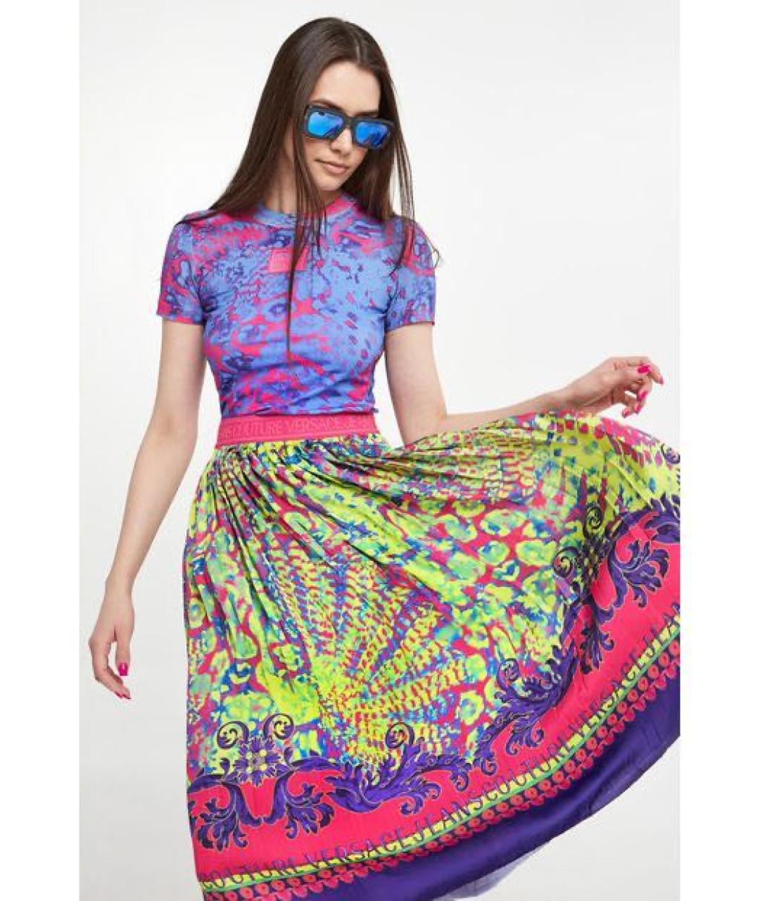 VERSACE JEANS COUTURE Юбка миди, фото 3