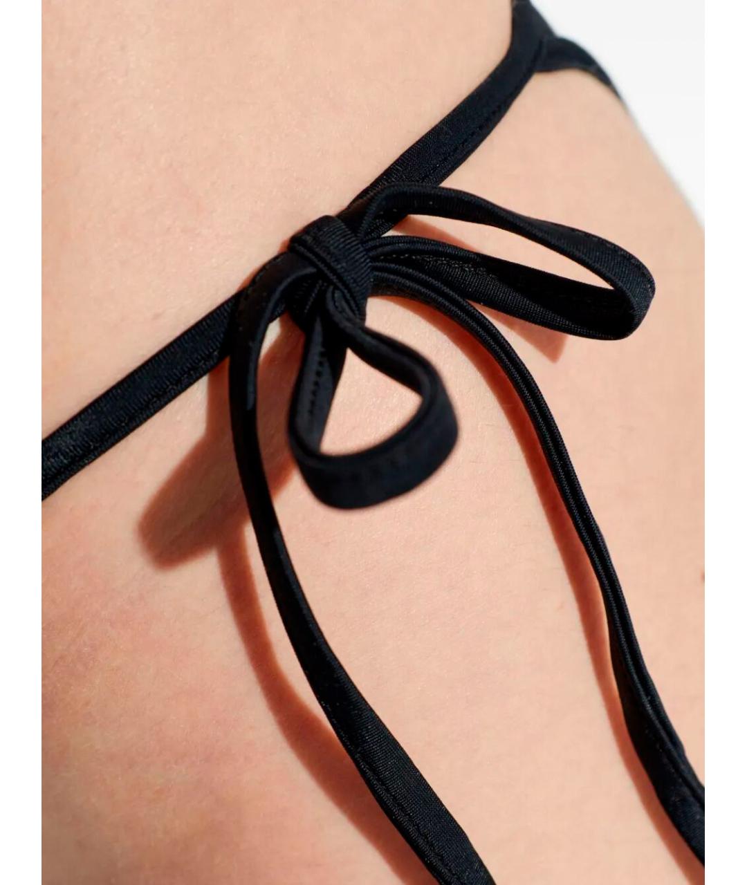 DIESEL Черный полиамидовый купальник, фото 2