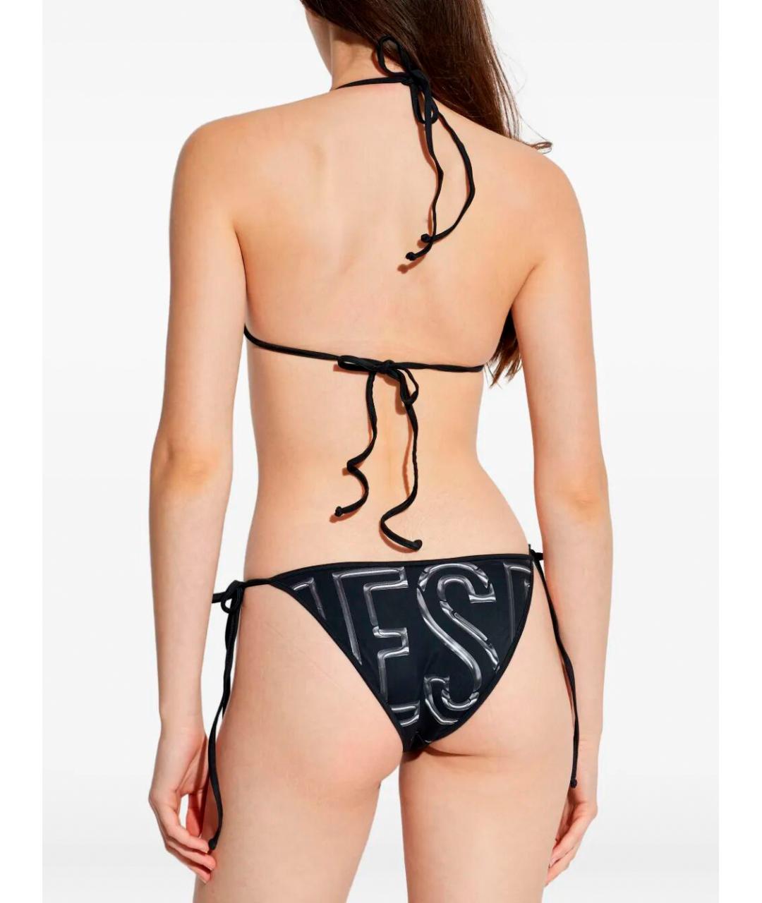 DIESEL Черный полиамидовый купальник, фото 4