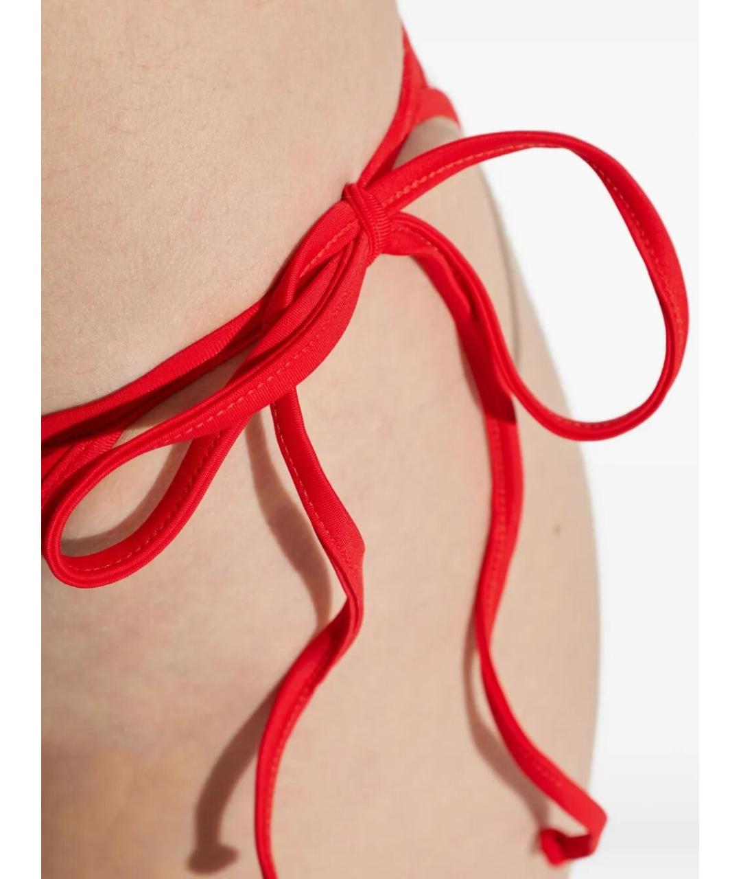 DIESEL Красный полиамидовый купальник, фото 2