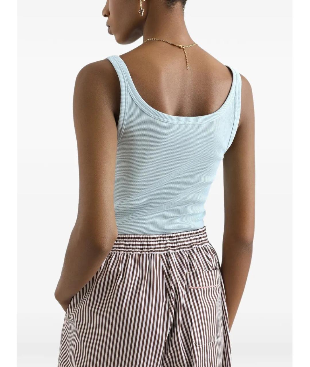 DOLCE&GABBANA Хлопковая майка, фото 3