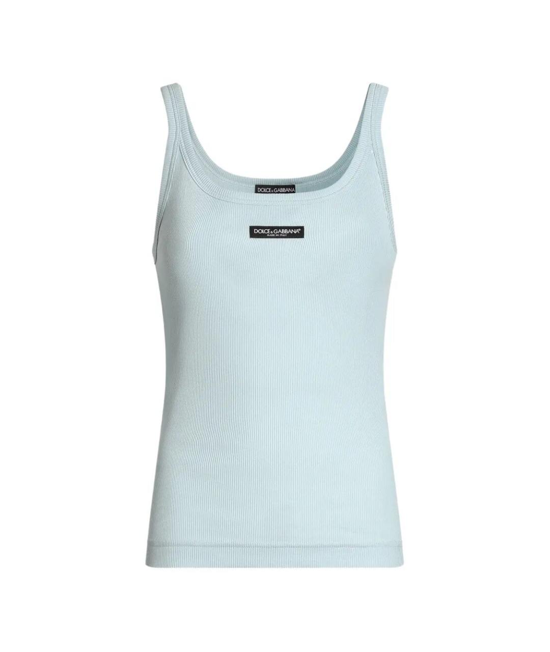 DOLCE&GABBANA Хлопковая майка, фото 1