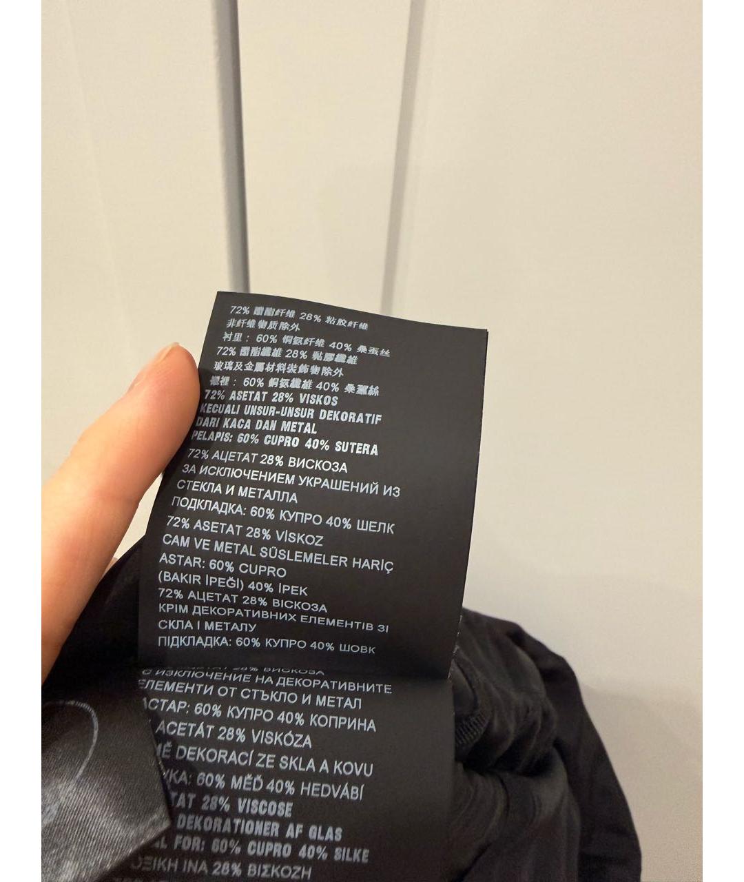 PRADA Черное коктейльное платье, фото 6