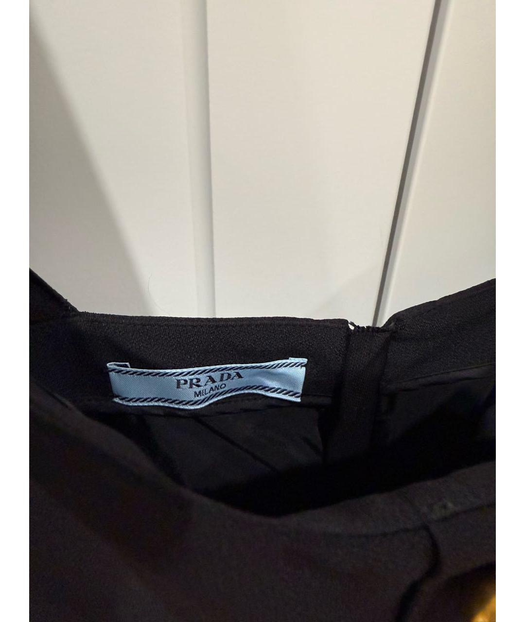 PRADA Черное коктейльное платье, фото 3