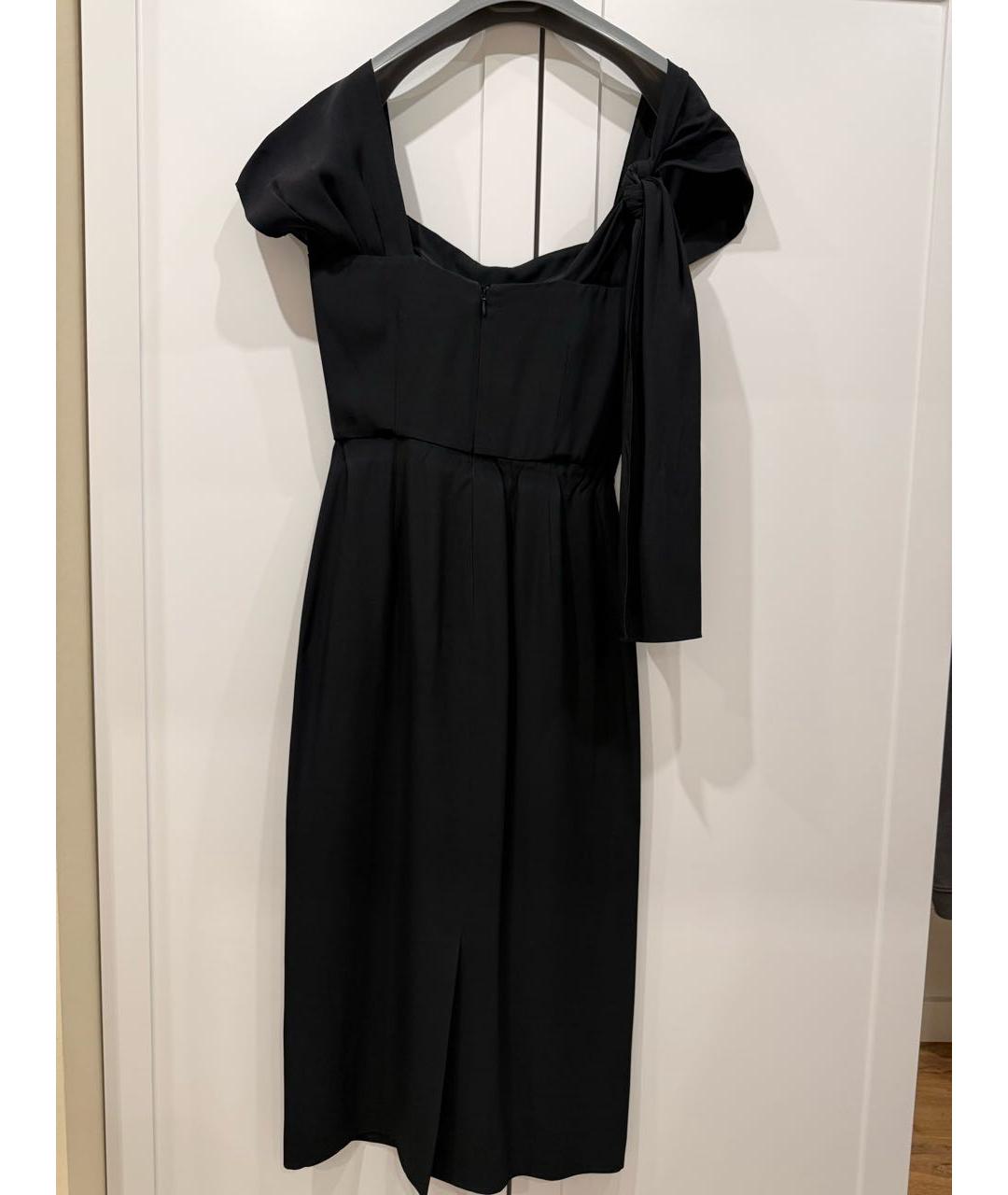 PRADA Черное коктейльное платье, фото 2
