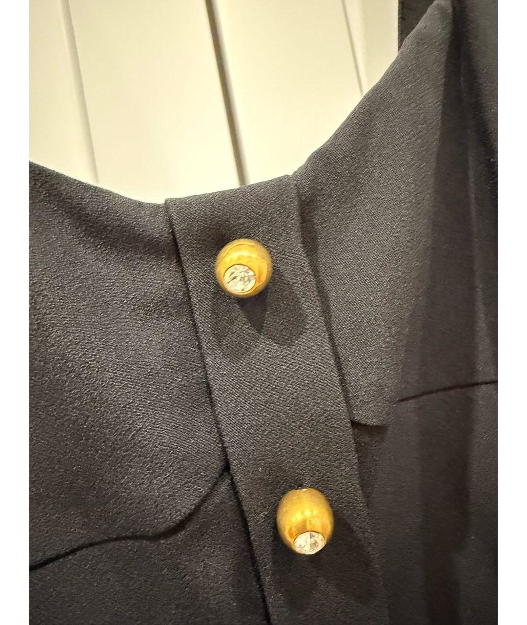 PRADA Черное коктейльное платье, фото 4