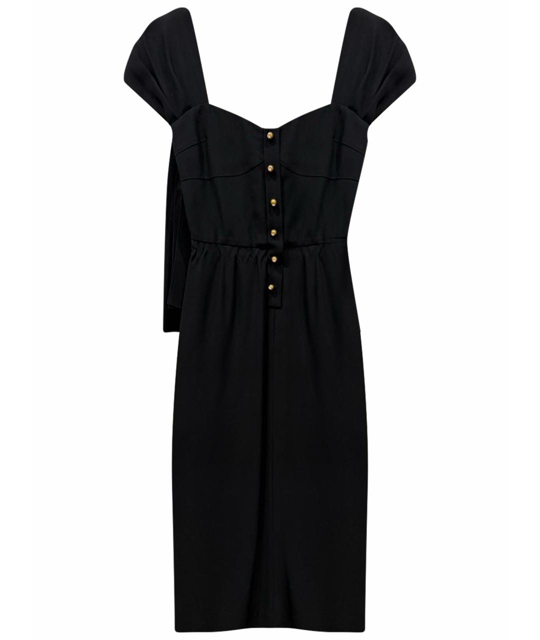 PRADA Черное коктейльное платье, фото 1