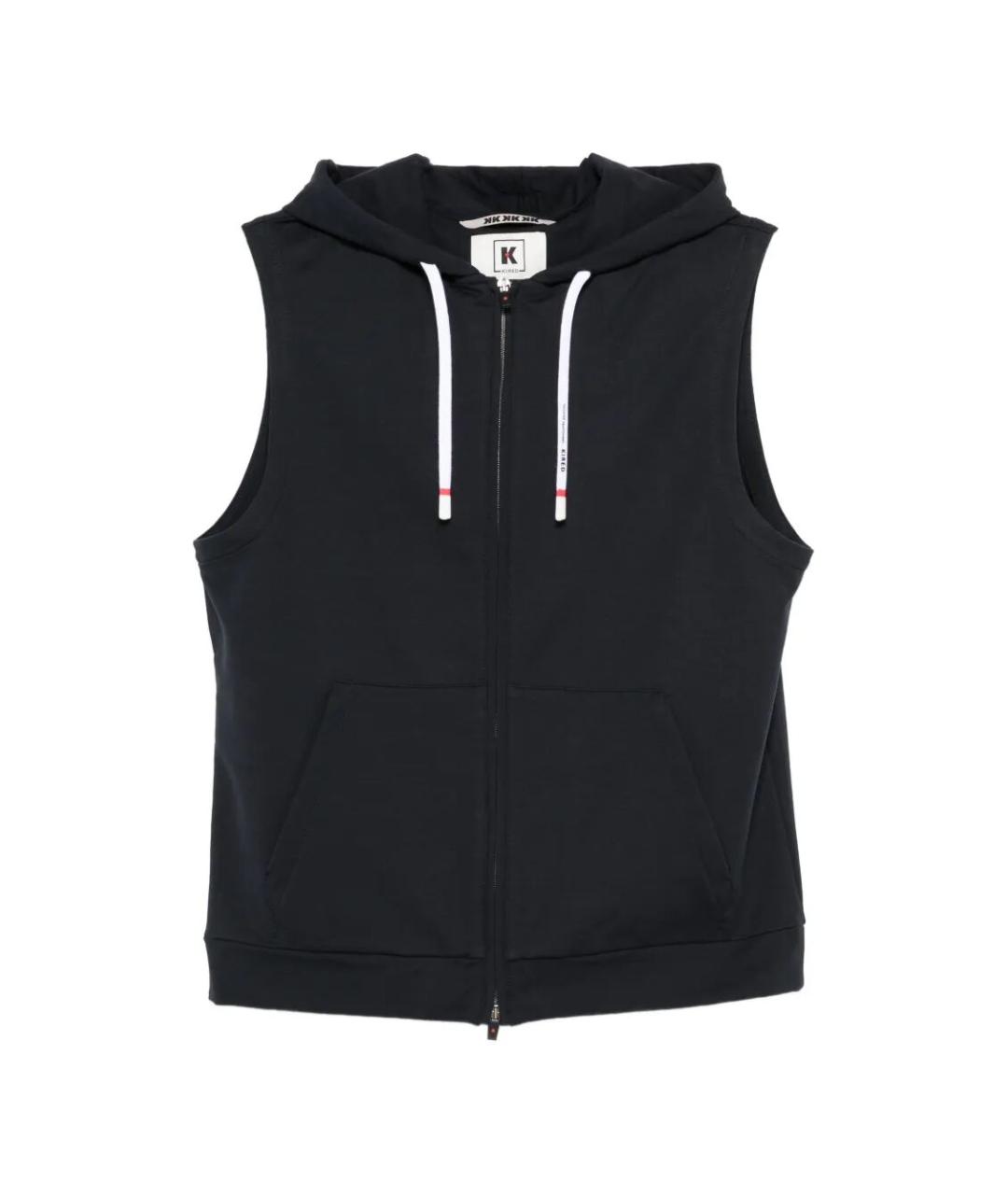 KIRED Синий хлопковый жилет, фото 1