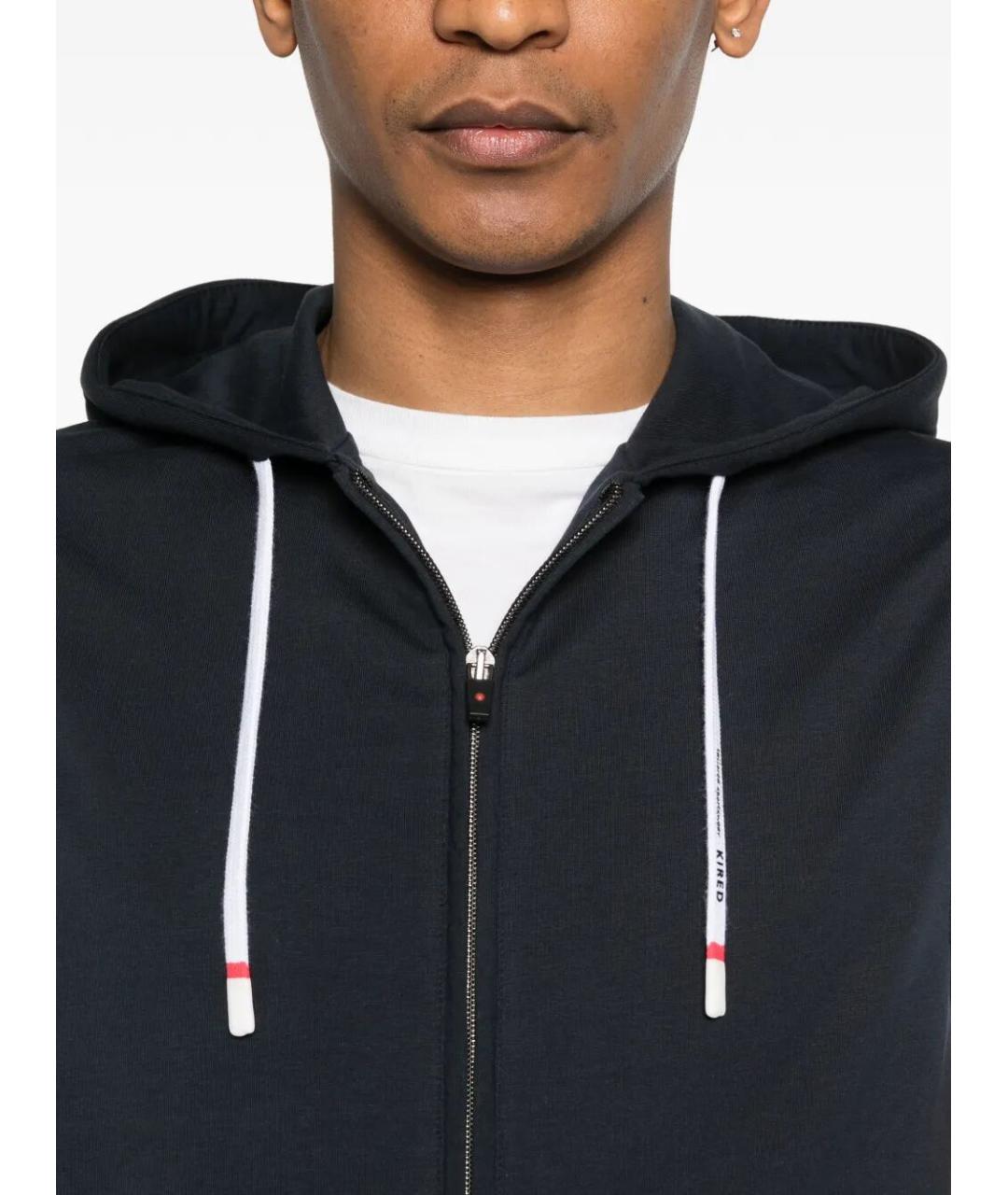 KIRED Синий хлопковый жилет, фото 3