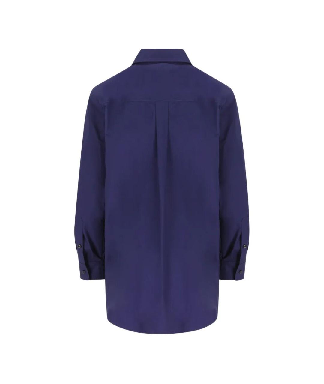 FENDI Синяя хлопковая рубашка, фото 2