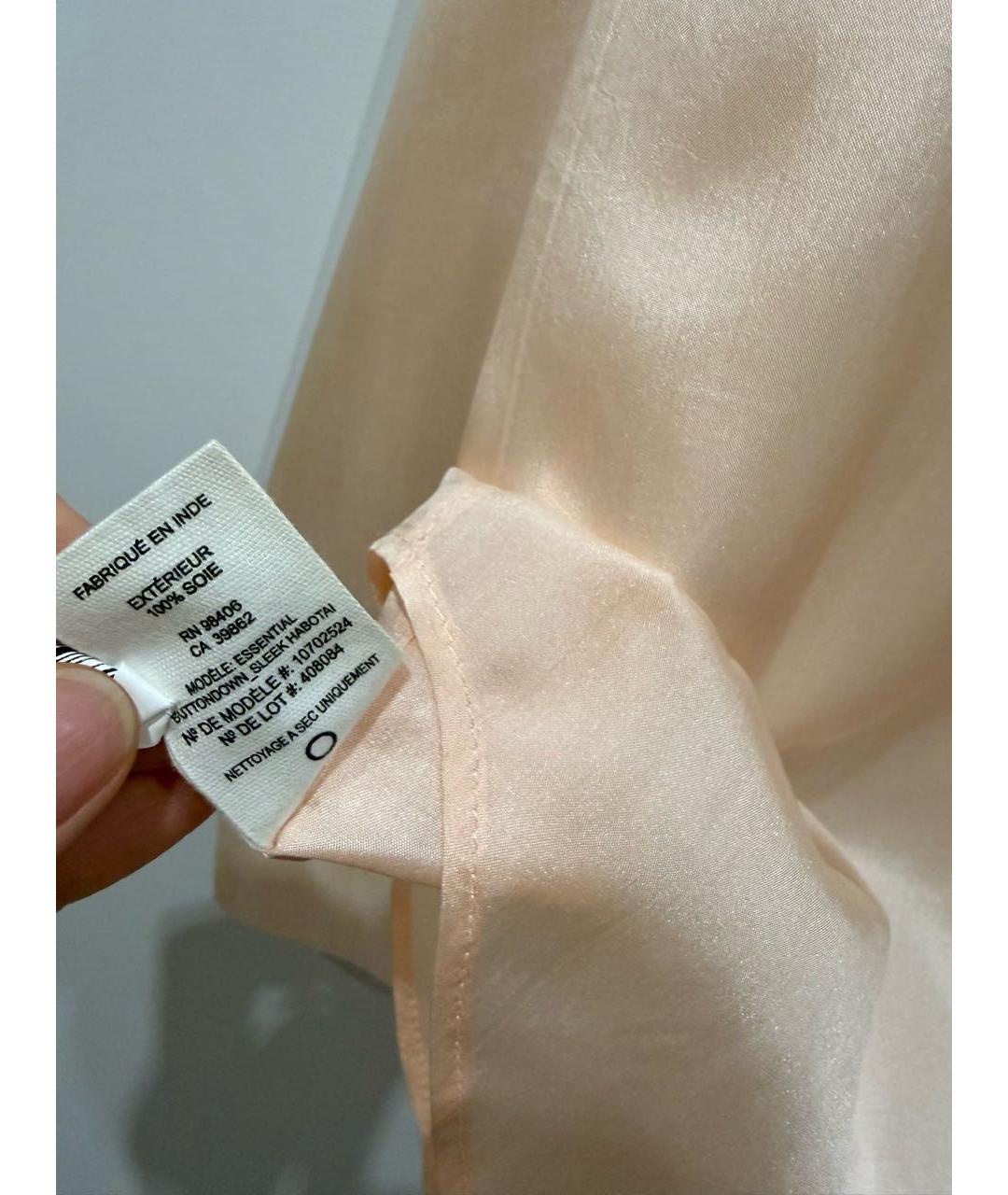 THEORY Шелковая блузы, фото 4