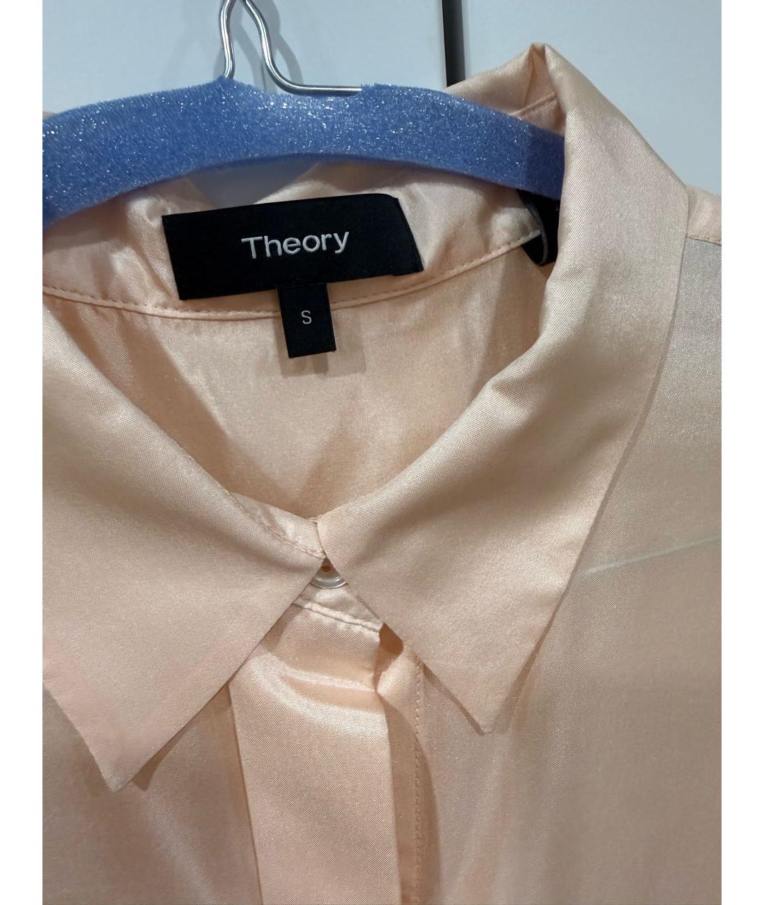 THEORY Шелковая блузы, фото 3