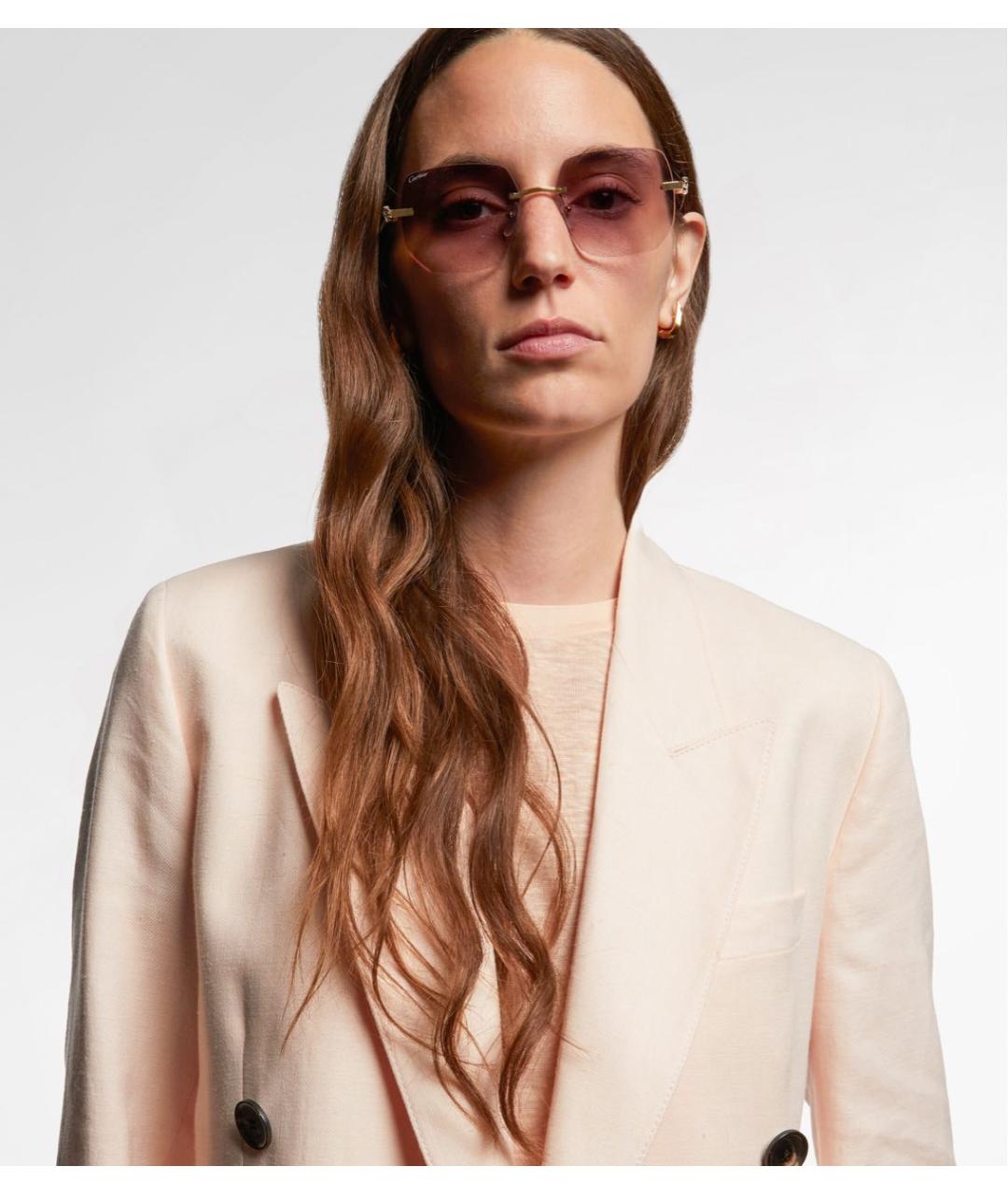 CARTIER Солнцезащитные очки, фото 5