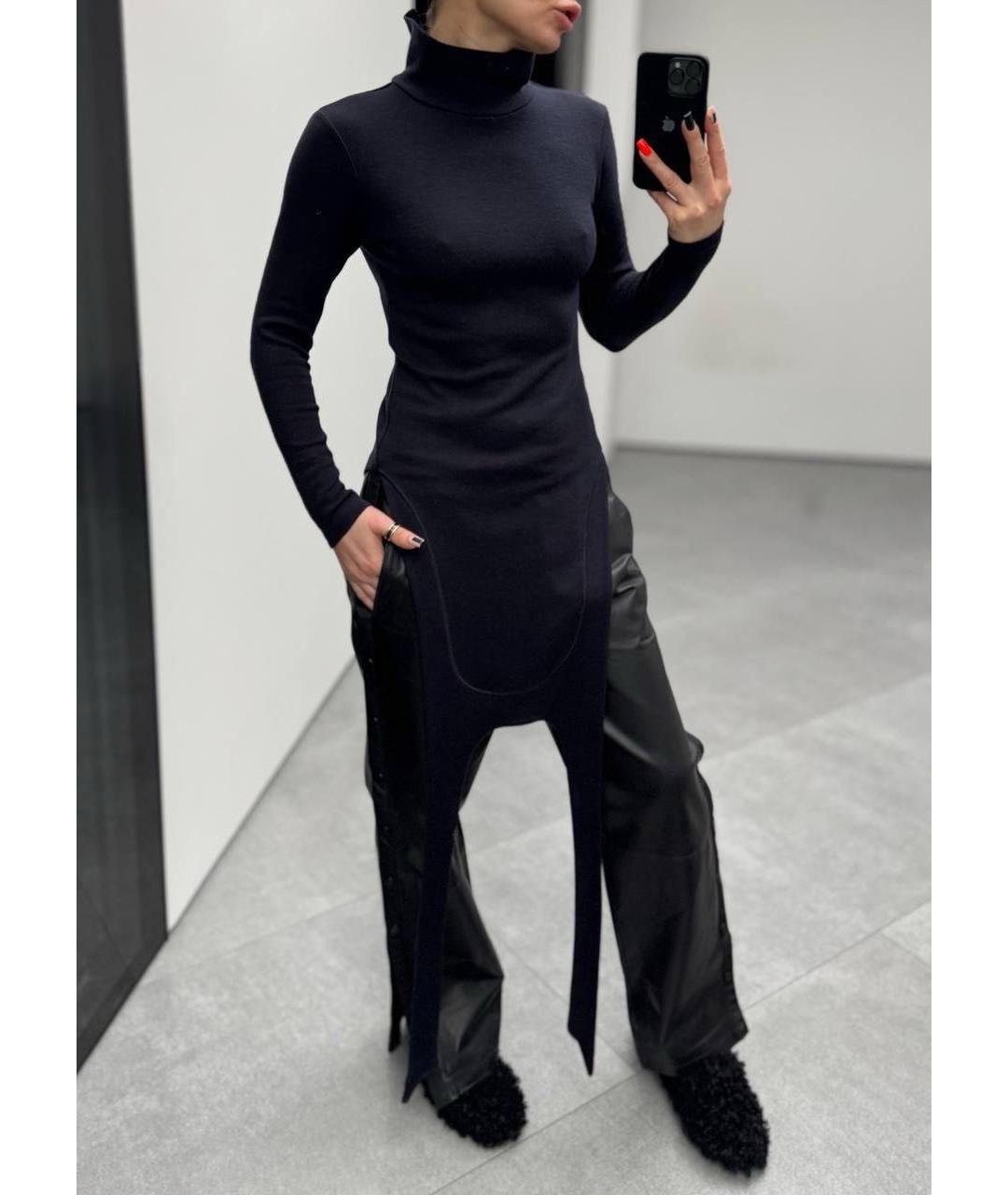 AMBUSH Черный шерстяной джемпер / свитер, фото 6