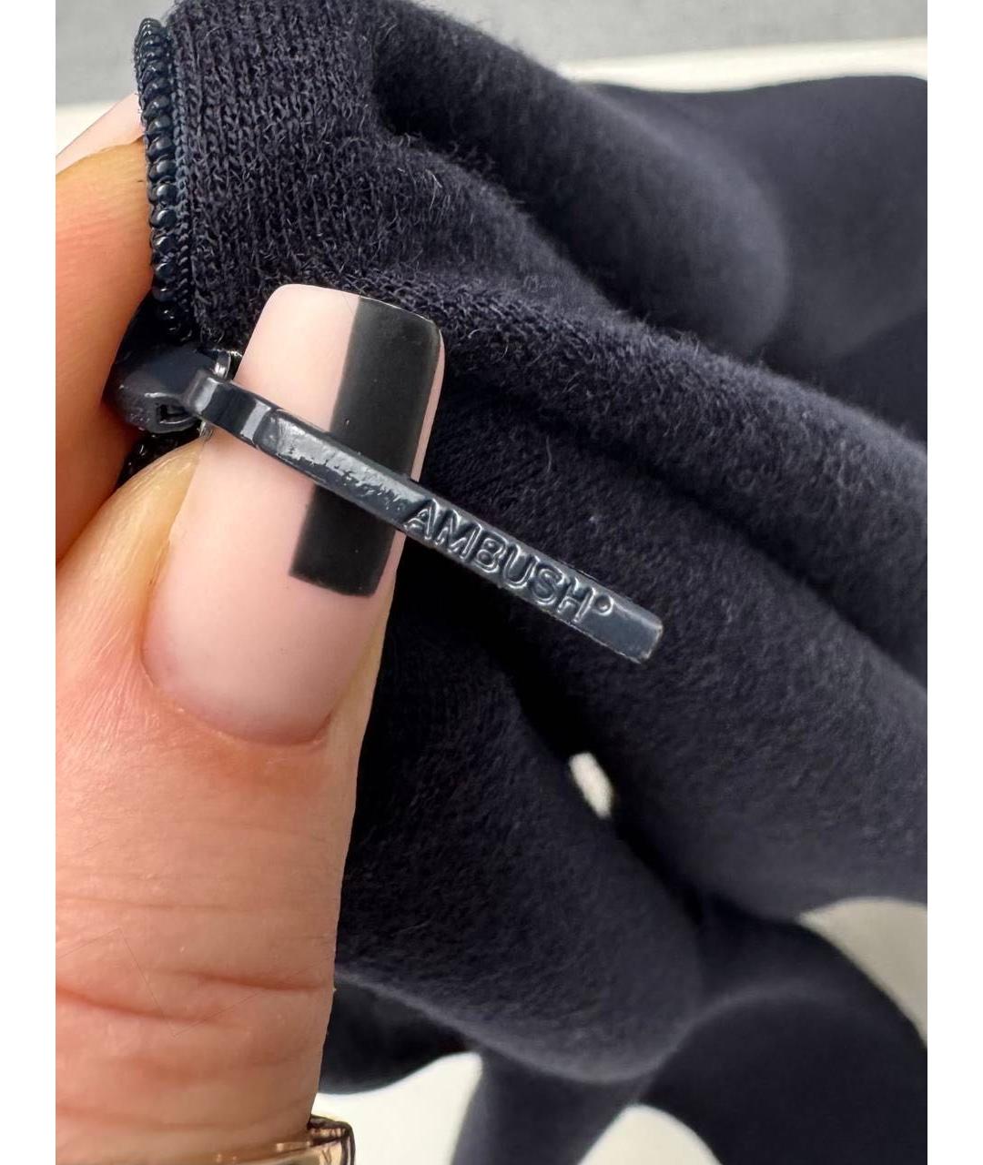 AMBUSH Черный шерстяной джемпер / свитер, фото 4
