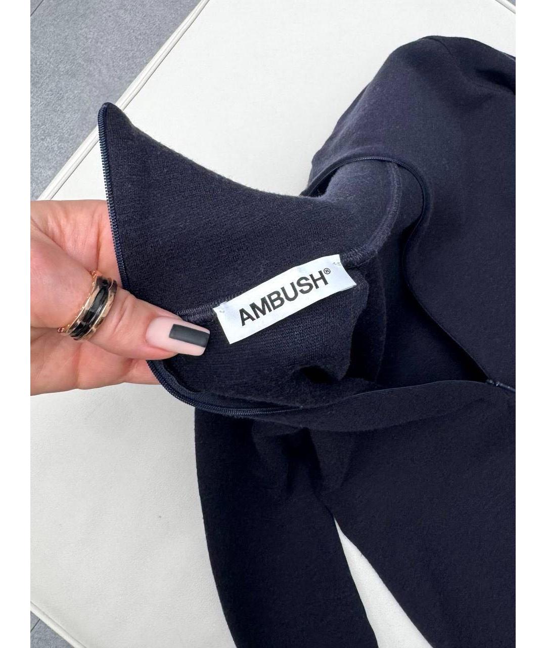 AMBUSH Черный шерстяной джемпер / свитер, фото 3